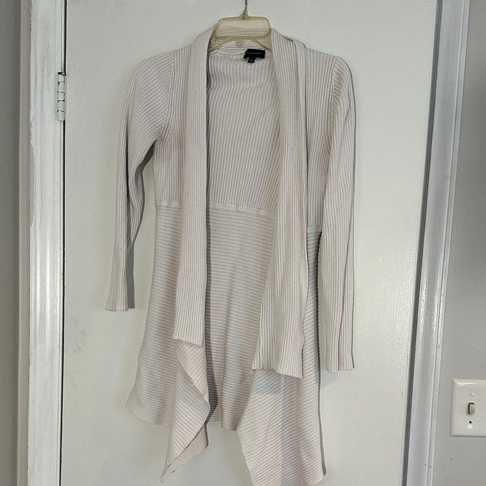 The Limited Cream Women's Cardigan